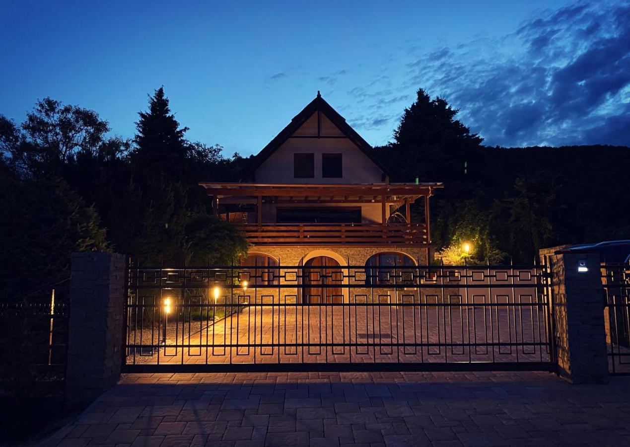 Panorama Home Балатондьєрек Екстер'єр фото