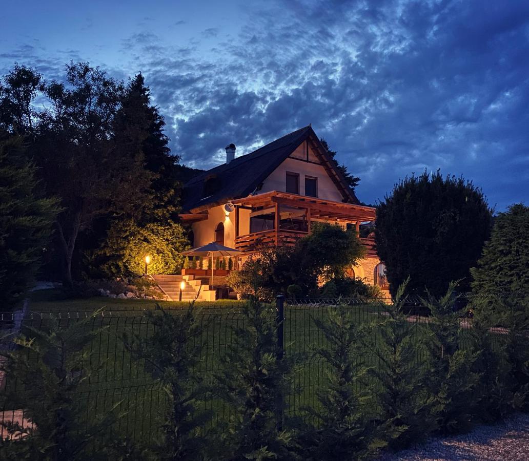 Panorama Home Балатондьєрек Екстер'єр фото